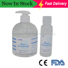 Gel desinfectante de manos desechable anti-virus 450ml desinfección de alcohol antibacteriano